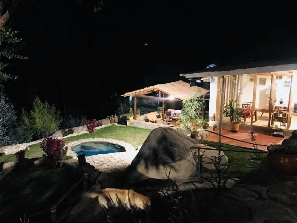 Casa Pukayaku Lodge Caraz ภายนอก รูปภาพ