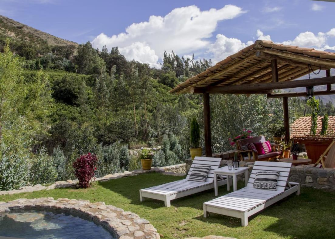 Casa Pukayaku Lodge Caraz ภายนอก รูปภาพ
